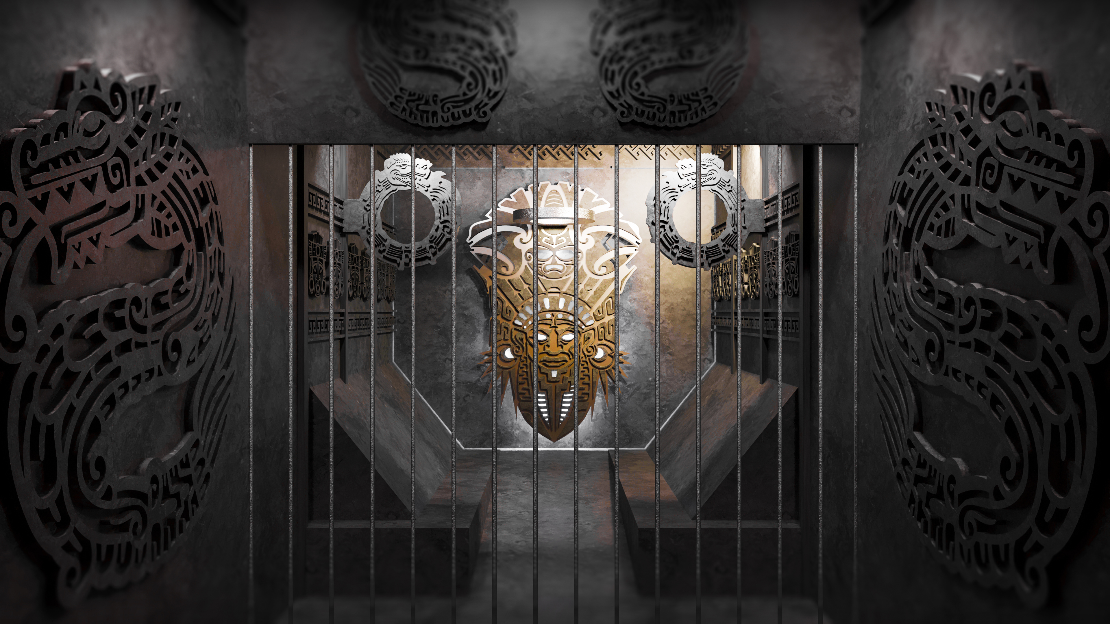 Mayan Court